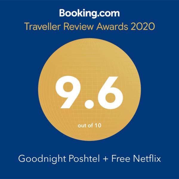Goodnight Poshtel + Free Netflix Hotel Hat Yai Exterior photo